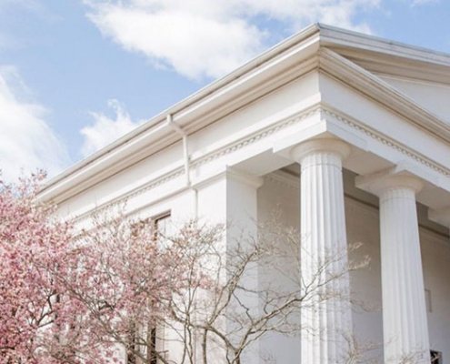 UGA Chapel in Spring